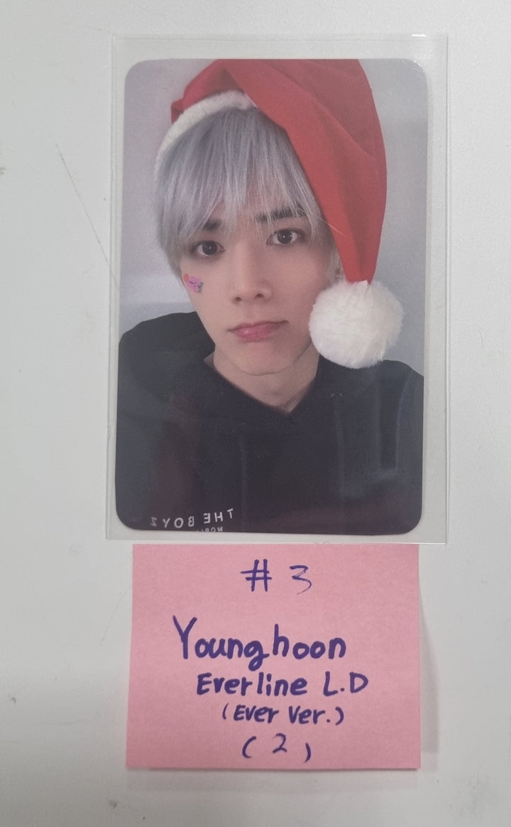 The Boyz - "Phantasy : Pt.2 Sixth Sense" Everline Lucky Draw Event Photocard [Ever Ver.] [23.12.23] - HALLYUSUPERSTORE