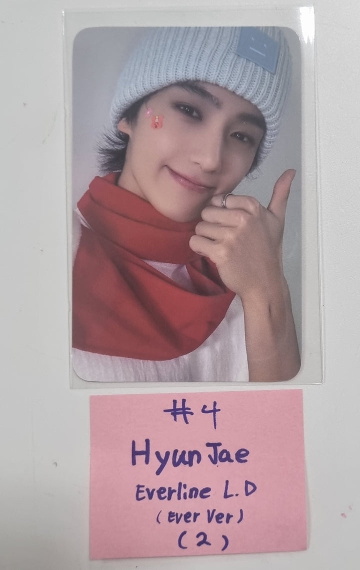 The Boyz - "Phantasy : Pt.2 Sixth Sense" Everline Lucky Draw Event Photocard [Ever Ver.] [23.12.23] - HALLYUSUPERSTORE