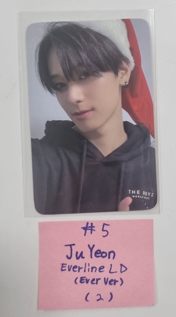 The Boyz - "Phantasy : Pt.2 Sixth Sense" Everline Lucky Draw Event Photocard [Ever Ver.] [23.12.23] - HALLYUSUPERSTORE