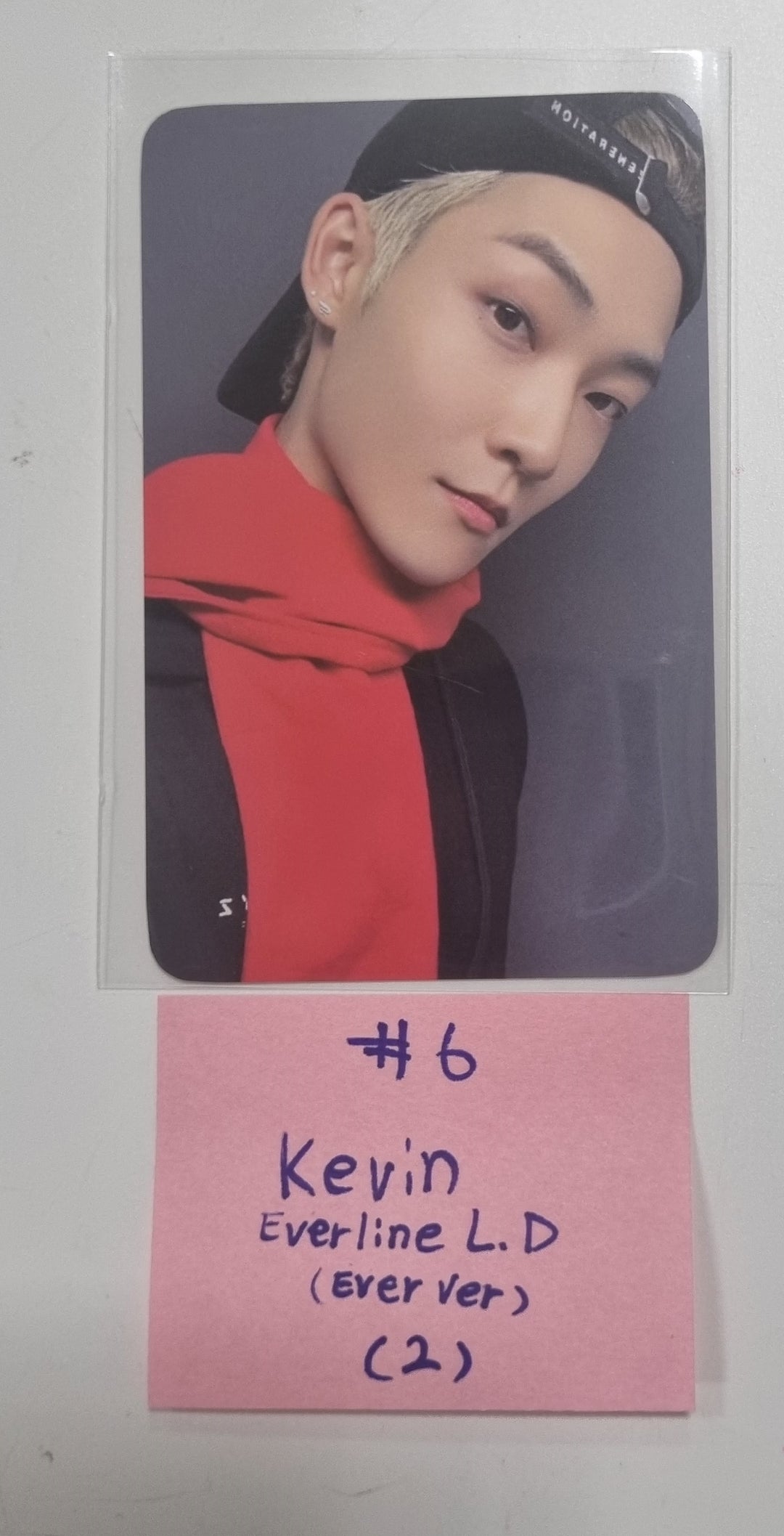 The Boyz - "Phantasy : Pt.2 Sixth Sense" Everline Lucky Draw Event Photocard [Ever Ver.] [23.12.23] - HALLYUSUPERSTORE