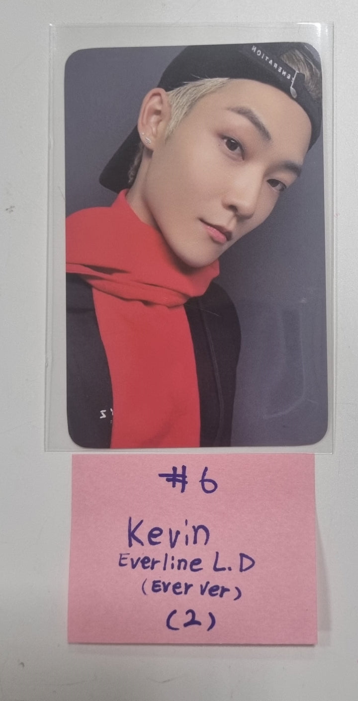 The Boyz - "Phantasy : Pt.2 Sixth Sense" Everline Lucky Draw Event Photocard [Ever Ver.] [23.12.23] - HALLYUSUPERSTORE