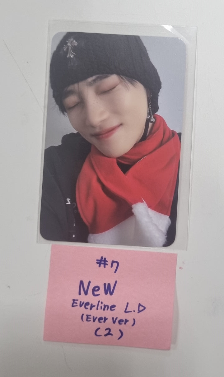 The Boyz - "Phantasy : Pt.2 Sixth Sense" Everline Lucky Draw Event Photocard [Ever Ver.] [23.12.23] - HALLYUSUPERSTORE