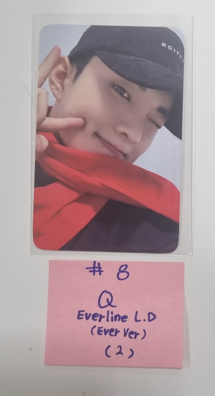 The Boyz - "Phantasy : Pt.2 Sixth Sense" Everline Lucky Draw Event Photocard [Ever Ver.] [23.12.23] - HALLYUSUPERSTORE
