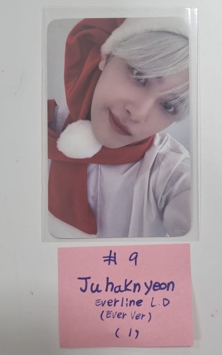 The Boyz - "Phantasy : Pt.2 Sixth Sense" Everline Lucky Draw Event Photocard [Ever Ver.] [23.12.23] - HALLYUSUPERSTORE