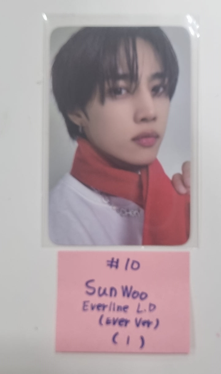 The Boyz - "Phantasy : Pt.2 Sixth Sense" Everline Lucky Draw Event Photocard [Ever Ver.] [23.12.23] - HALLYUSUPERSTORE