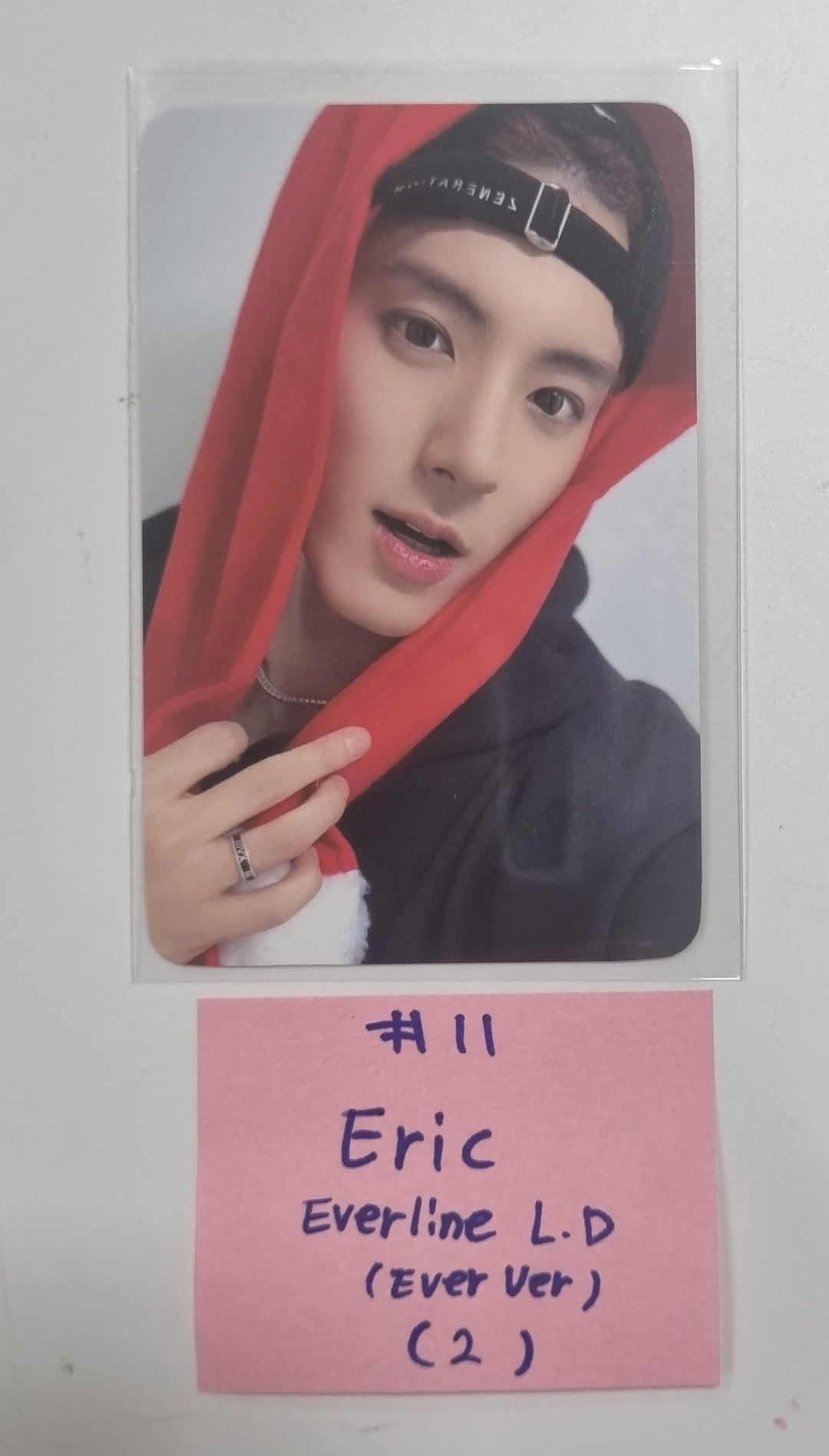 The Boyz - "Phantasy : Pt.2 Sixth Sense" Everline Lucky Draw Event Photocard [Ever Ver.] [23.12.23] - HALLYUSUPERSTORE