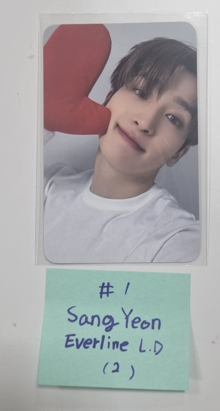 The Boyz - "Phantasy : Pt.2 Sixth Sense" Everline Lucky Draw Event Photocard [23.12.23] - HALLYUSUPERSTORE