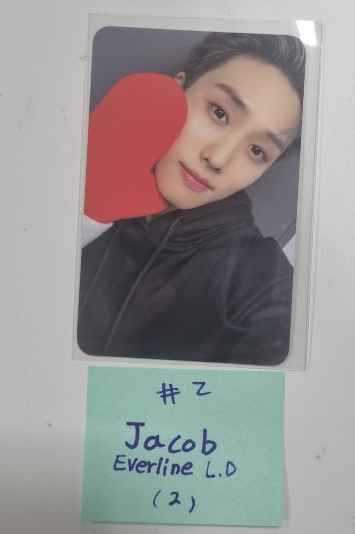 The Boyz - "Phantasy : Pt.2 Sixth Sense" Everline Lucky Draw Event Photocard [23.12.23] - HALLYUSUPERSTORE