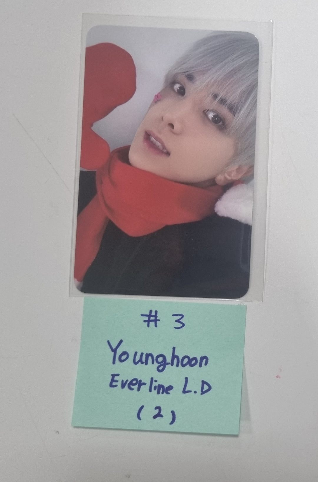 The Boyz - "Phantasy : Pt.2 Sixth Sense" Everline Lucky Draw Event Photocard [23.12.23] - HALLYUSUPERSTORE