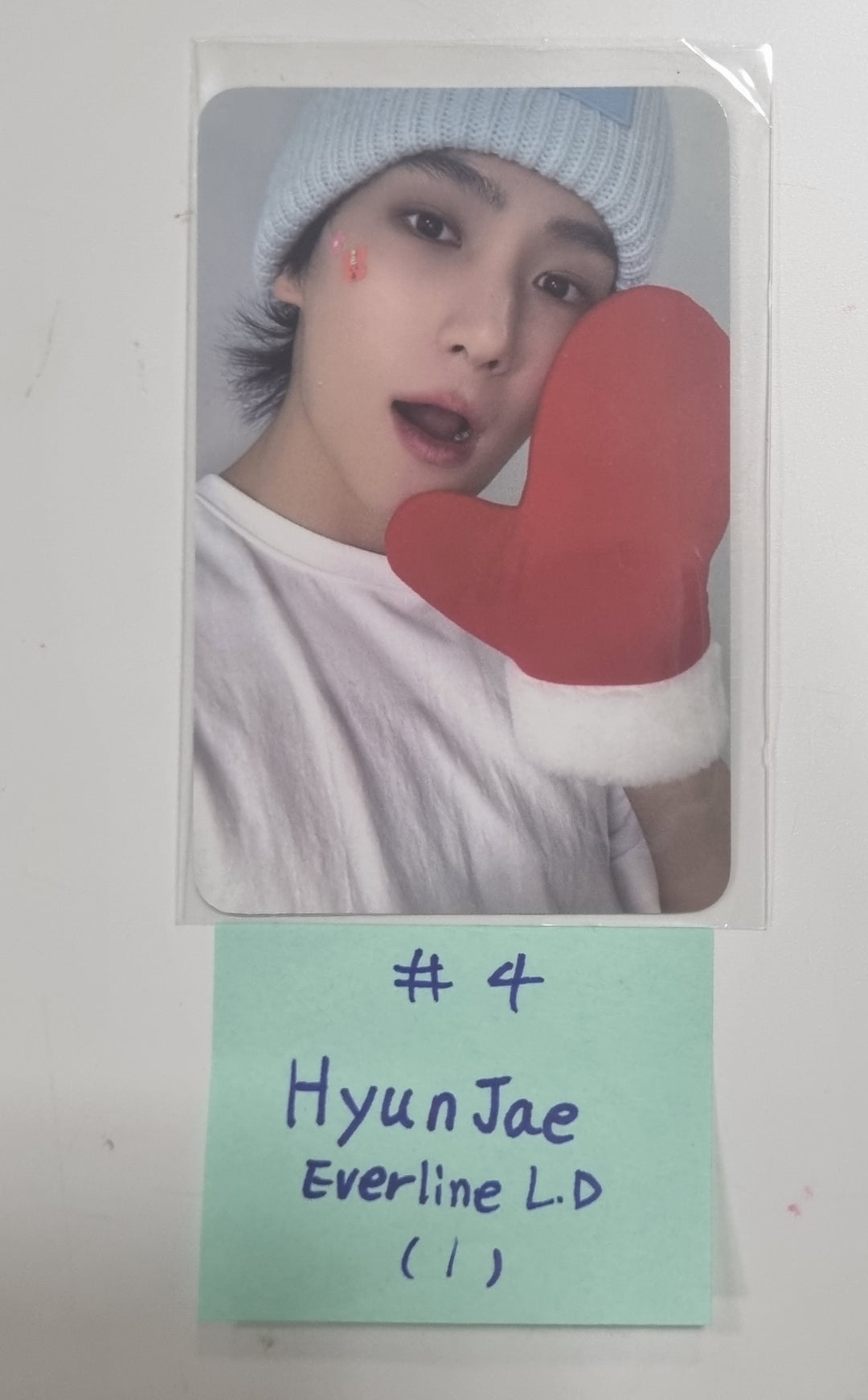 The Boyz - "Phantasy : Pt.2 Sixth Sense" Everline Lucky Draw Event Photocard [23.12.23] - HALLYUSUPERSTORE