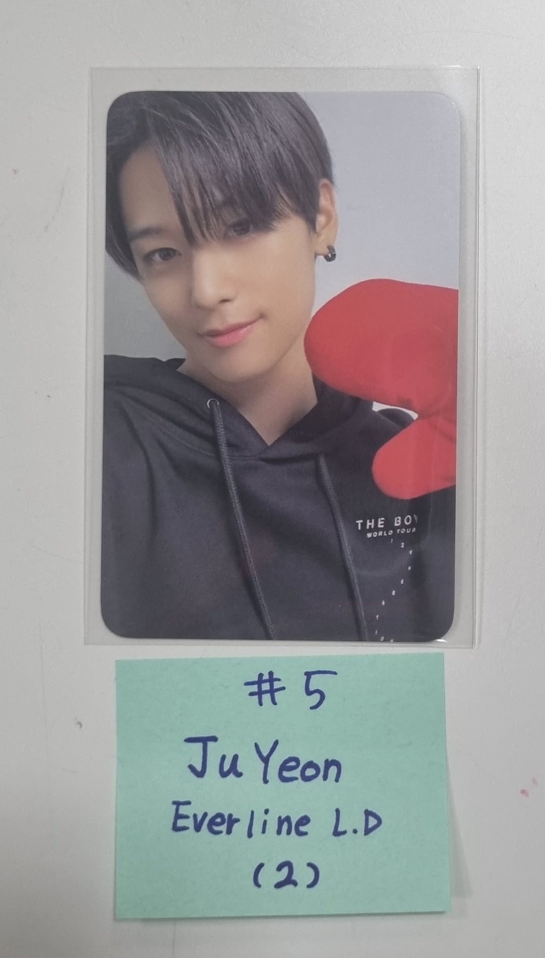 The Boyz - "Phantasy : Pt.2 Sixth Sense" Everline Lucky Draw Event Photocard [23.12.23] - HALLYUSUPERSTORE