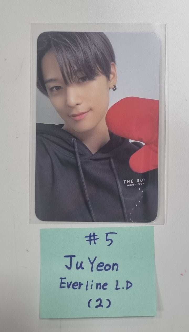 The Boyz - "Phantasy : Pt.2 Sixth Sense" Everline Lucky Draw Event Photocard [23.12.23] - HALLYUSUPERSTORE