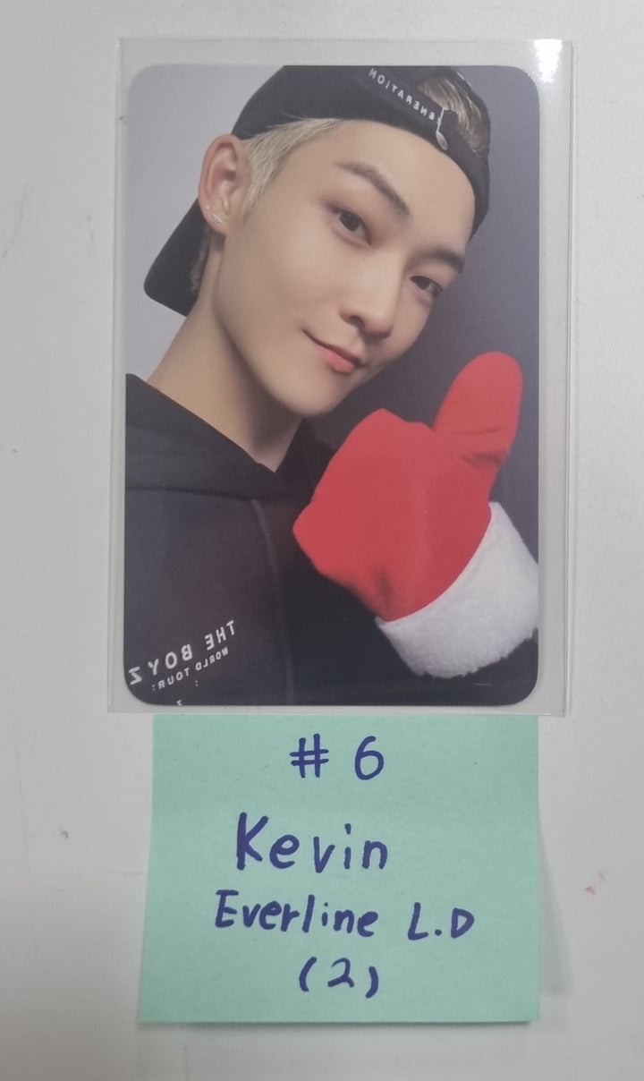 The Boyz - "Phantasy : Pt.2 Sixth Sense" Everline Lucky Draw Event Photocard [23.12.23] - HALLYUSUPERSTORE