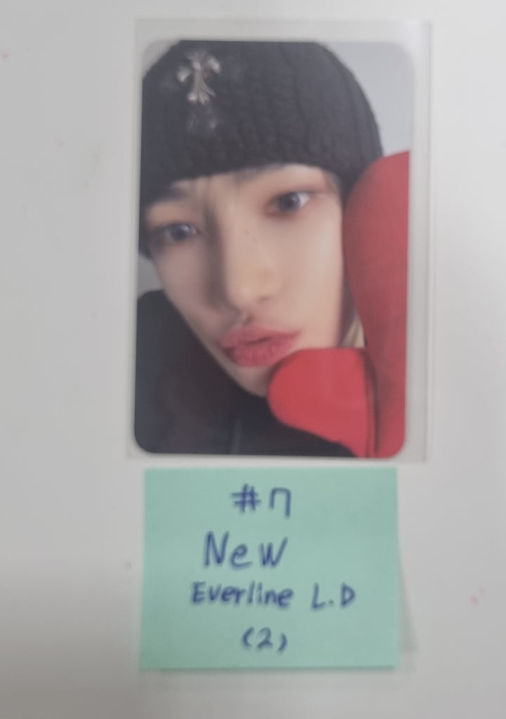 The Boyz - "Phantasy : Pt.2 Sixth Sense" Everline Lucky Draw Event Photocard [23.12.23] - HALLYUSUPERSTORE