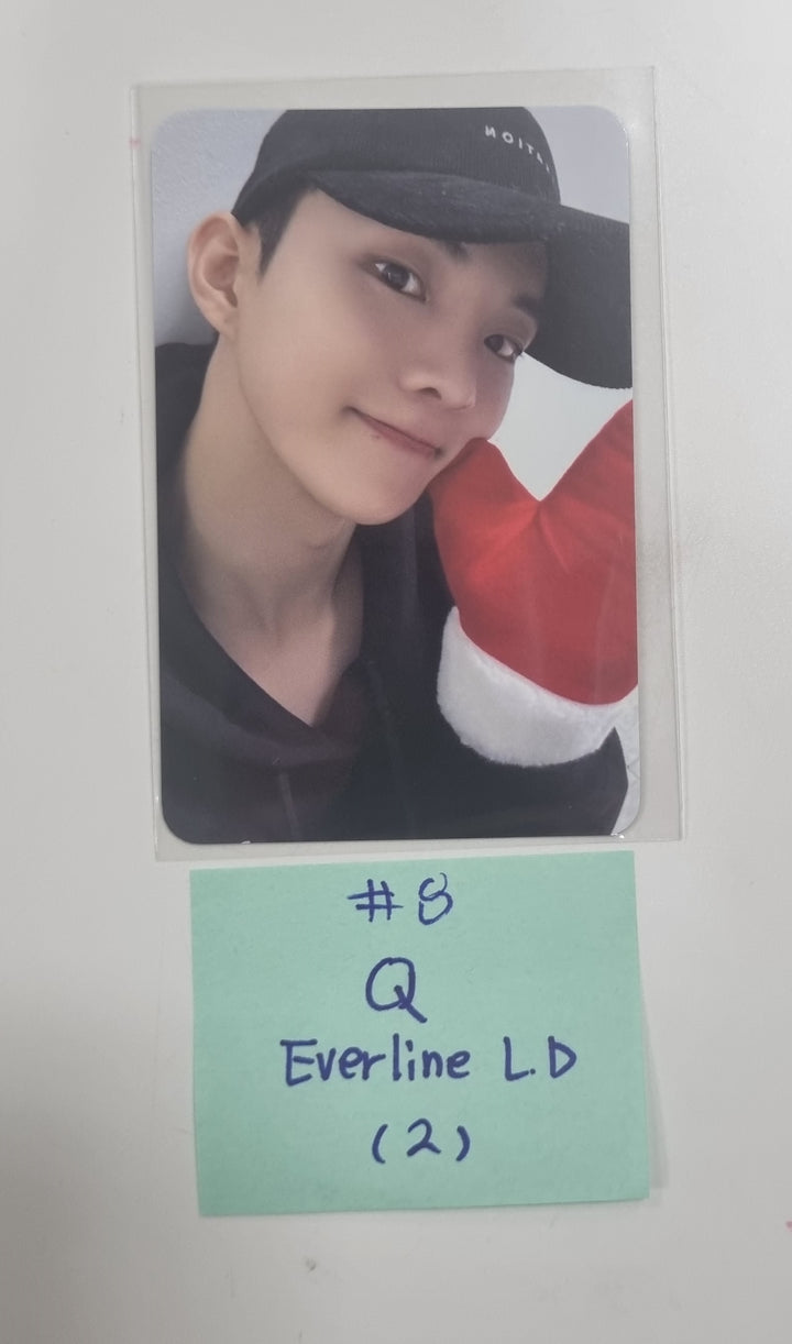 The Boyz - "Phantasy : Pt.2 Sixth Sense" Everline Lucky Draw Event Photocard [23.12.23] - HALLYUSUPERSTORE