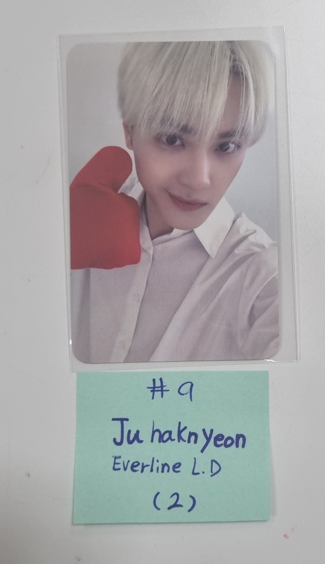 The Boyz - "Phantasy : Pt.2 Sixth Sense" Everline Lucky Draw Event Photocard [23.12.23] - HALLYUSUPERSTORE