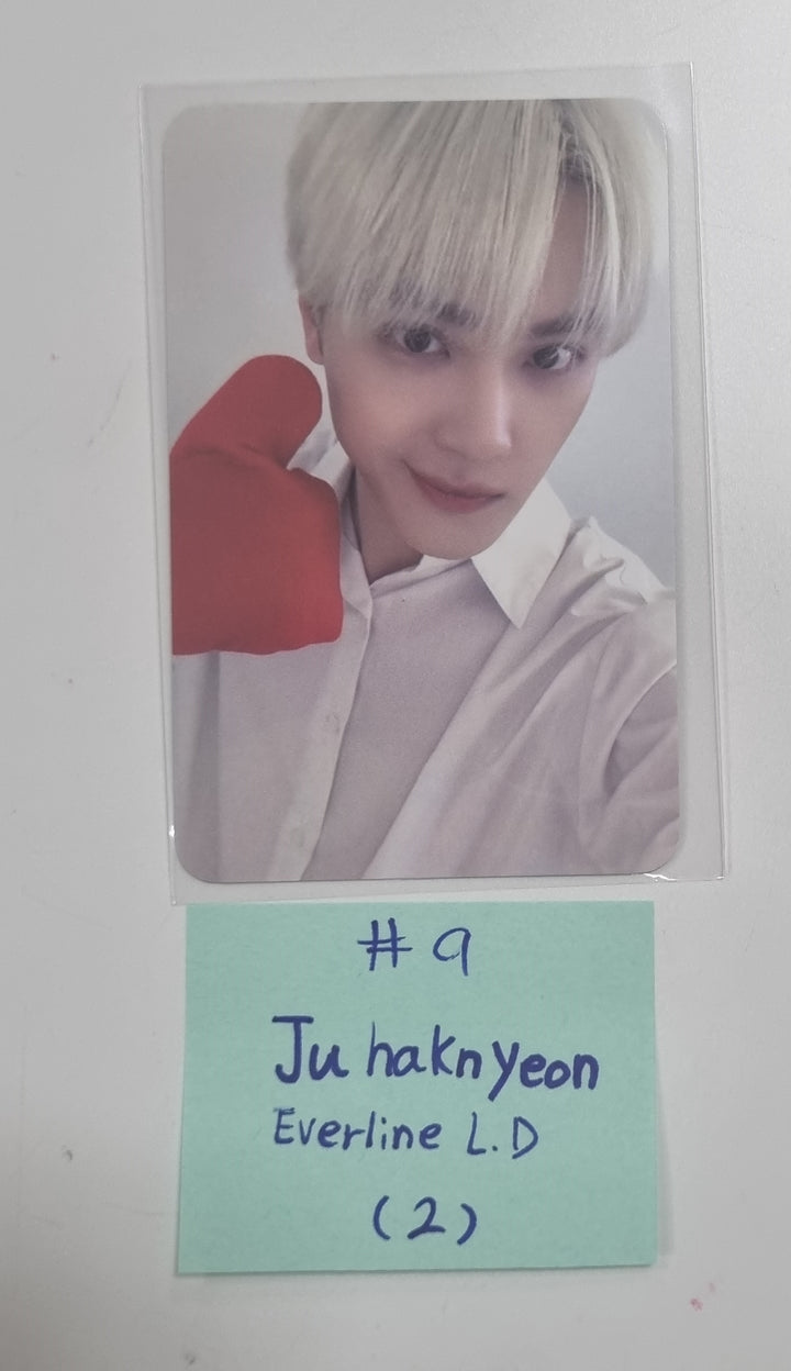 The Boyz - "Phantasy : Pt.2 Sixth Sense" Everline Lucky Draw Event Photocard [23.12.23] - HALLYUSUPERSTORE