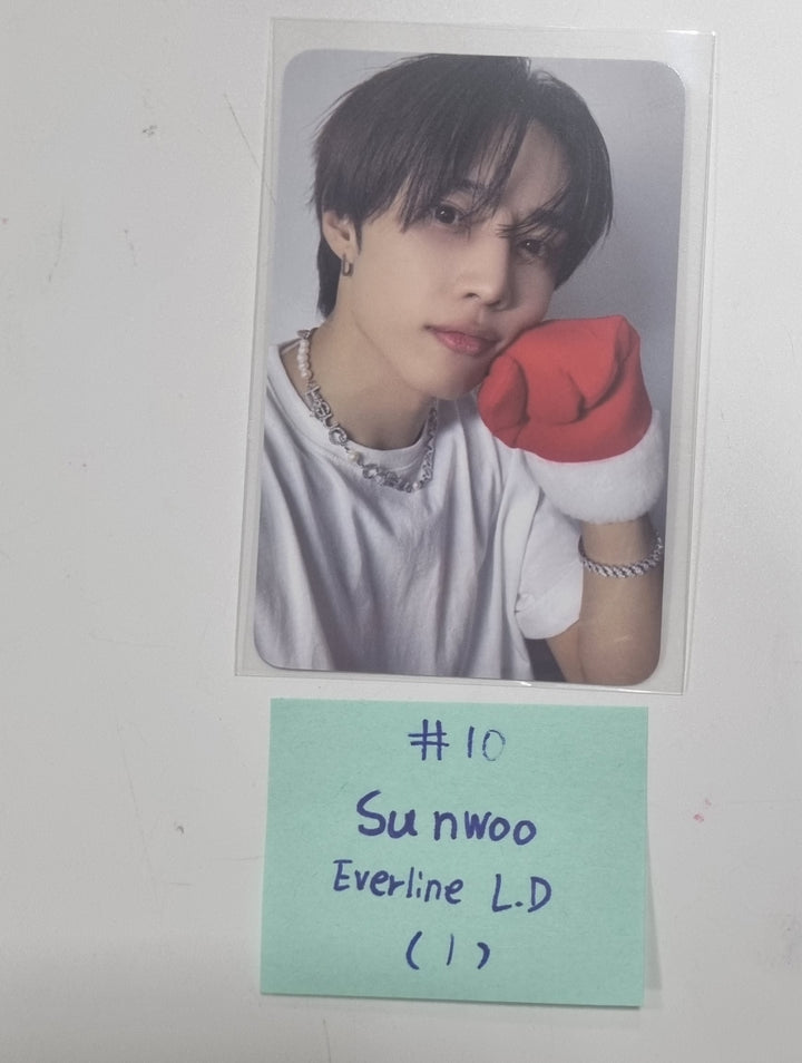 The Boyz - "Phantasy : Pt.2 Sixth Sense" Everline Lucky Draw Event Photocard [23.12.23] - HALLYUSUPERSTORE