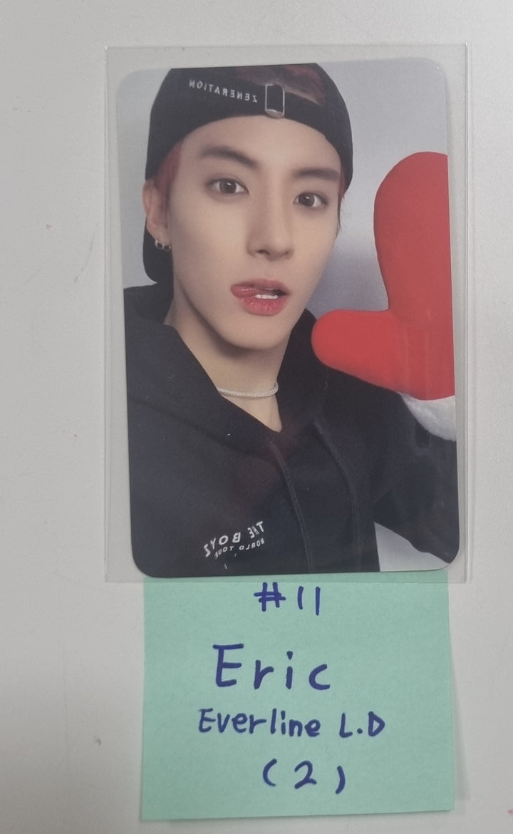 The Boyz - "Phantasy : Pt.2 Sixth Sense" Everline Lucky Draw Event Photocard [23.12.23] - HALLYUSUPERSTORE