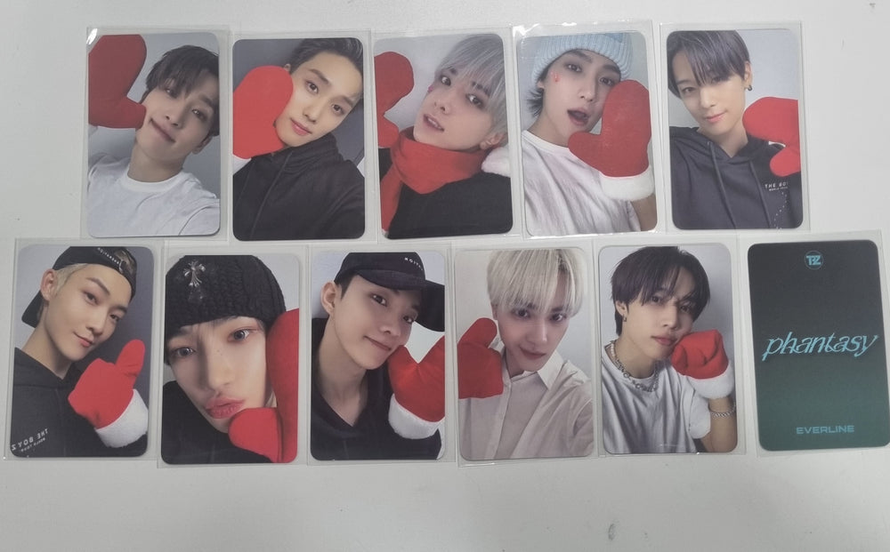 The Boyz - "Phantasy : Pt.2 Sixth Sense" Everline Lucky Draw Event Photocard [23.12.23] - HALLYUSUPERSTORE