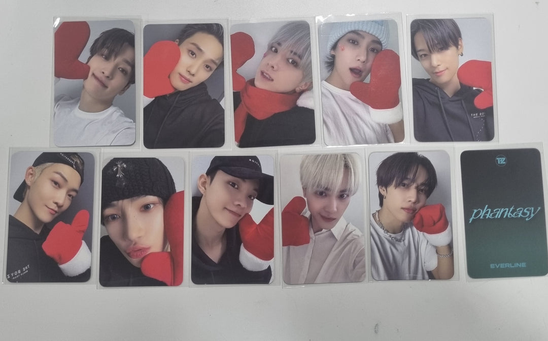 The Boyz - "Phantasy : Pt.2 Sixth Sense" Everline Lucky Draw Event Photocard [23.12.23] - HALLYUSUPERSTORE