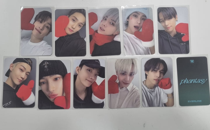 The Boyz - "Phantasy : Pt.2 Sixth Sense" Everline Lucky Draw Event Photocard [23.12.23] - HALLYUSUPERSTORE