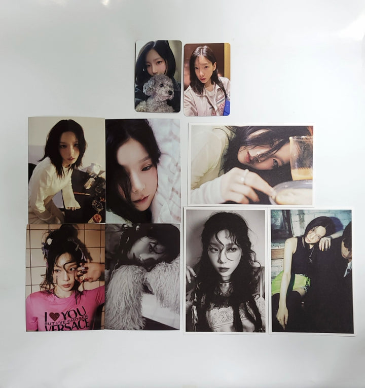 TAEYEON "To. X" - Official Photocards, Postcards, Printed Photograph [Myself Ver.] [23.12.26] - HALLYUSUPERSTORE