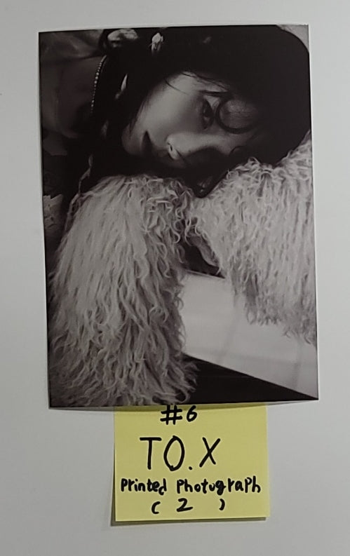 TAEYEON "To. X" - Official Photocards, Postcards, Printed Photograph [Myself Ver.] [23.12.26] - HALLYUSUPERSTORE
