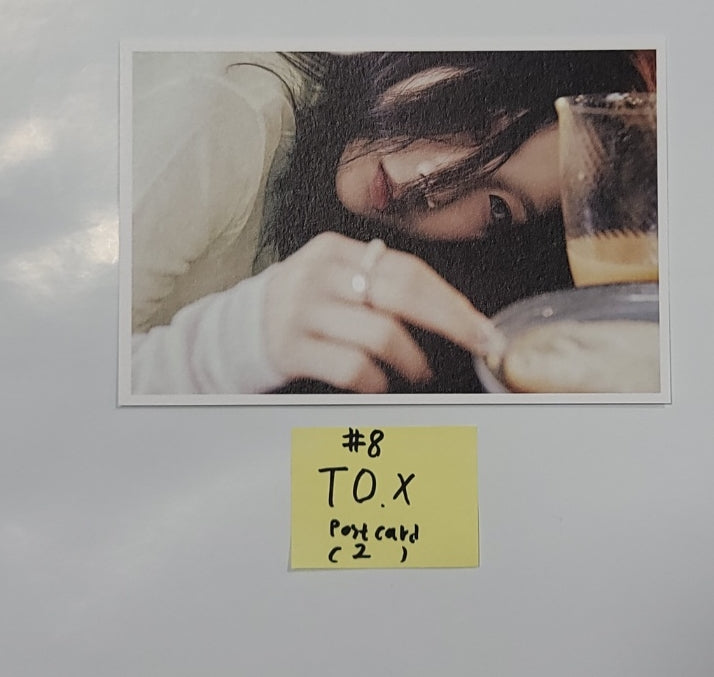 TAEYEON "To. X" - Official Photocards, Postcards, Printed Photograph [Myself Ver.] [23.12.26] - HALLYUSUPERSTORE