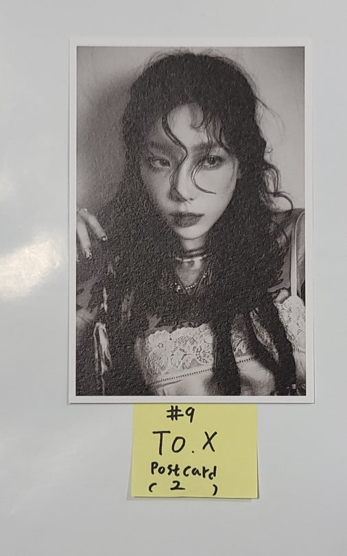 TAEYEON "To. X" - Official Photocards, Postcards, Printed Photograph [Myself Ver.] [23.12.26] - HALLYUSUPERSTORE