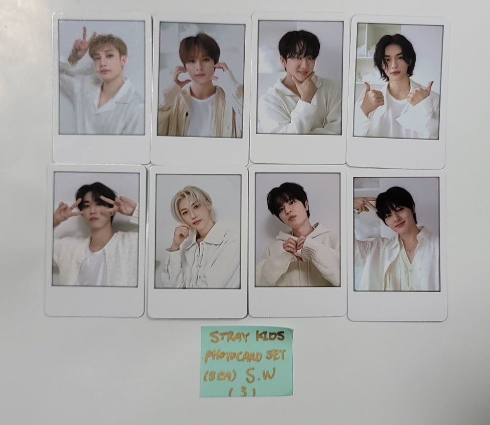 Stray Kids 2024 Season's Greetings "Perfect Day with SKZ" - Soundwave Pre-Order Benefit Photocards Set (8EA) [23.12.26] - HALLYUSUPERSTORE
