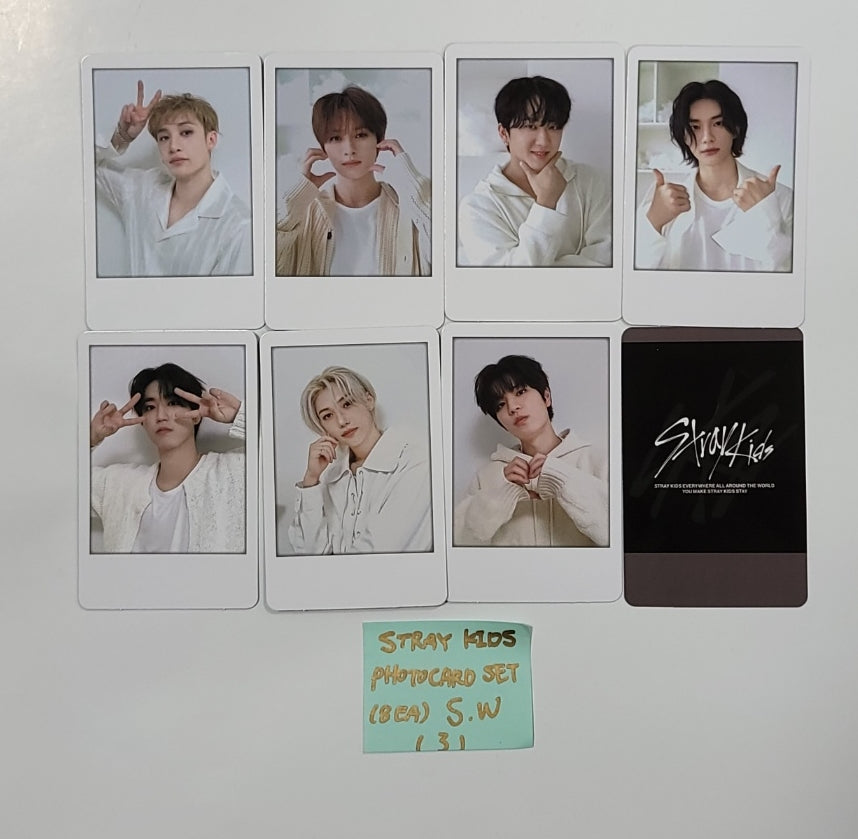 Stray Kids 2024 Season's Greetings "Perfect Day with SKZ" - Soundwave Pre-Order Benefit Photocards Set (8EA) [23.12.26] - HALLYUSUPERSTORE