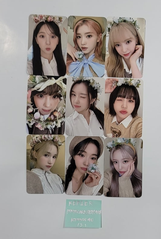 Kep1er 2024 Season’s Greetings "P.O. BOX 103" - Ktown4U Pre-Order Benfit Photocards Set (9EA) [23.12.26] - HALLYUSUPERSTORE