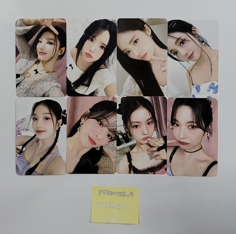 fromis_9 2024 Season's Greetings "fromis_9" - Weverse Shop Pre-Order Benefit Photocard [23.12.26] - HALLYUSUPERSTORE