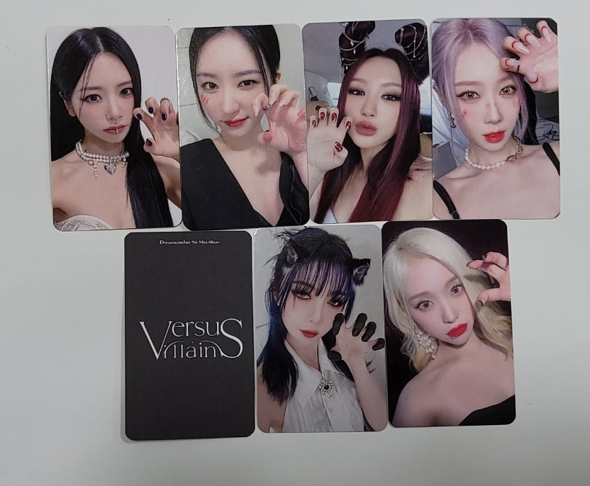 Dreamcatcher "VillainS" - Interasia Fansign Event Photocard [23.12.26] - HALLYUSUPERSTORE