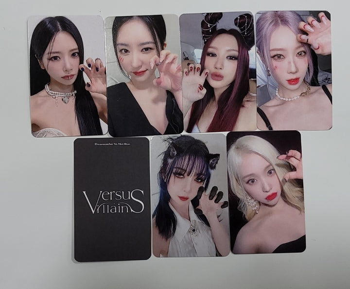 Dreamcatcher "VillainS" - Interasia Fansign Event Photocard [23.12.26] - HALLYUSUPERSTORE