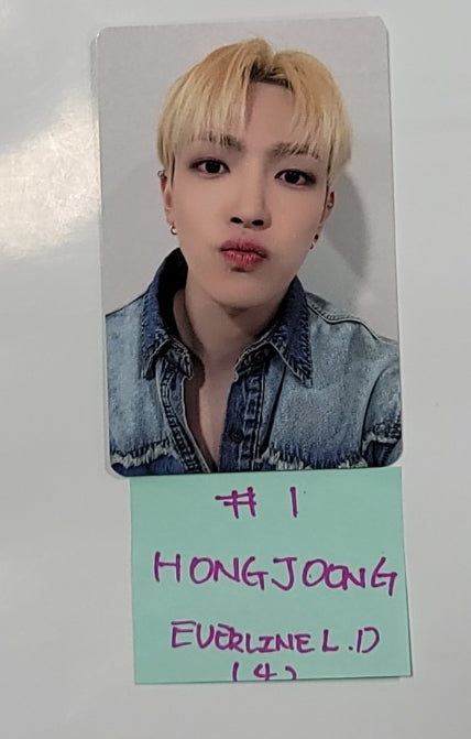 ATEEZ "THE WORLD EP.FIN : WILL" - Everline Lucky Draw Event Photocard [23.12.26] - HALLYUSUPERSTORE