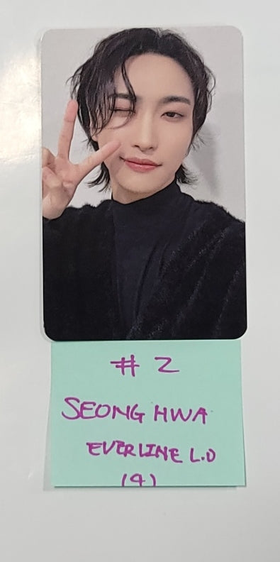 ATEEZ "THE WORLD EP.FIN : WILL" - Everline Lucky Draw Event Photocard [23.12.26] - HALLYUSUPERSTORE