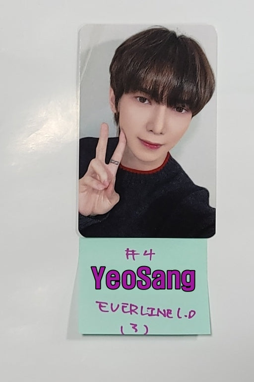 ATEEZ "THE WORLD EP.FIN : WILL" - Everline Lucky Draw Event Photocard [23.12.26] - HALLYUSUPERSTORE