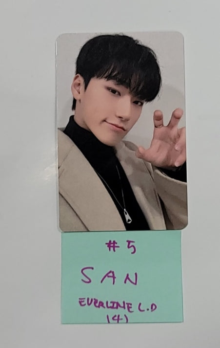 ATEEZ "THE WORLD EP.FIN : WILL" - Everline Lucky Draw Event Photocard [23.12.26] - HALLYUSUPERSTORE