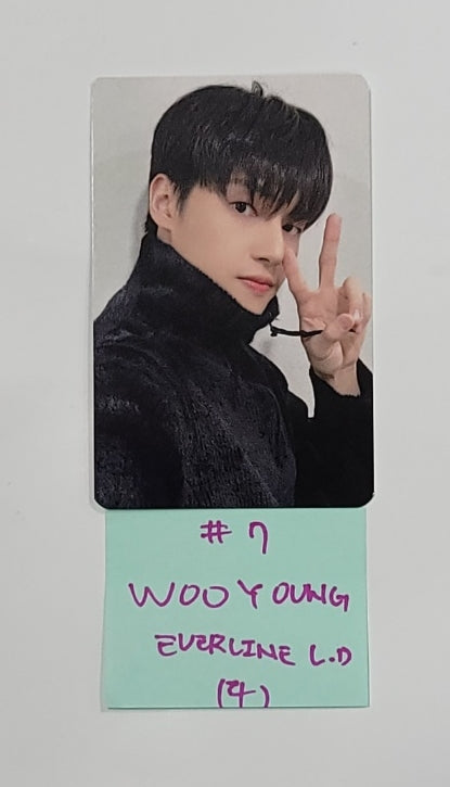 ATEEZ "THE WORLD EP.FIN : WILL" - Everline Lucky Draw Event Photocard [23.12.26] - HALLYUSUPERSTORE
