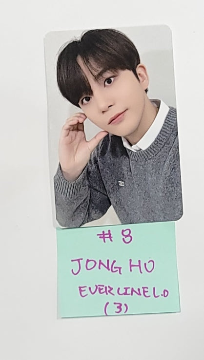 ATEEZ "THE WORLD EP.FIN : WILL" - Everline Lucky Draw Event Photocard [23.12.26] - HALLYUSUPERSTORE