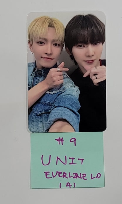 ATEEZ "THE WORLD EP.FIN : WILL" - Everline Lucky Draw Event Photocard [23.12.26] - HALLYUSUPERSTORE