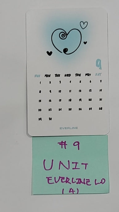 ATEEZ "THE WORLD EP.FIN : WILL" - Everline Lucky Draw Event Photocard [23.12.26] - HALLYUSUPERSTORE
