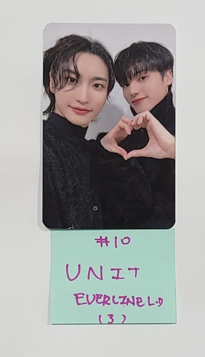 ATEEZ "THE WORLD EP.FIN : WILL" - Everline Lucky Draw Event Photocard [23.12.26] - HALLYUSUPERSTORE