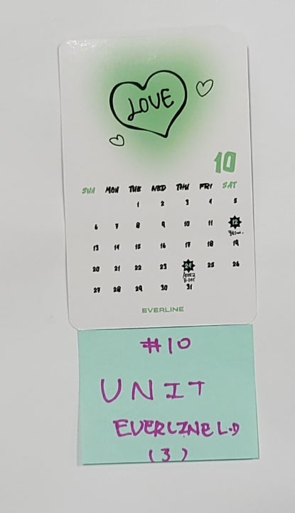 ATEEZ "THE WORLD EP.FIN : WILL" - Everline Lucky Draw Event Photocard [23.12.26] - HALLYUSUPERSTORE