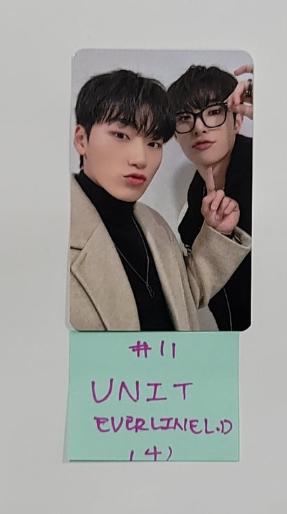 ATEEZ "THE WORLD EP.FIN : WILL" - Everline Lucky Draw Event Photocard [23.12.26] - HALLYUSUPERSTORE