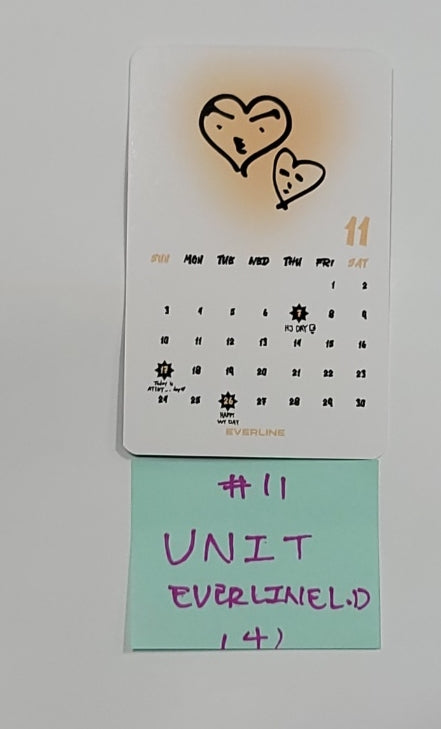 ATEEZ "THE WORLD EP.FIN : WILL" - Everline Lucky Draw Event Photocard [23.12.26] - HALLYUSUPERSTORE