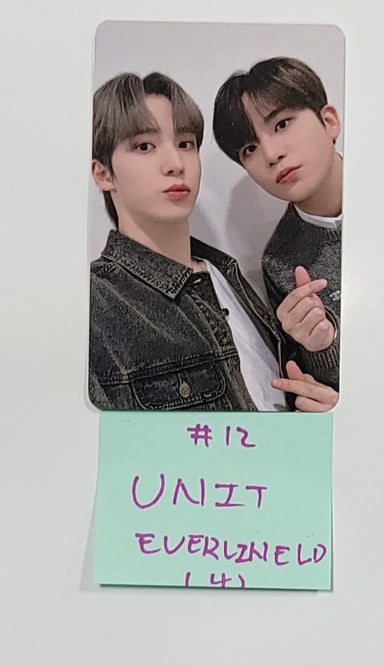 ATEEZ "THE WORLD EP.FIN : WILL" - Everline Lucky Draw Event Photocard [23.12.26] - HALLYUSUPERSTORE