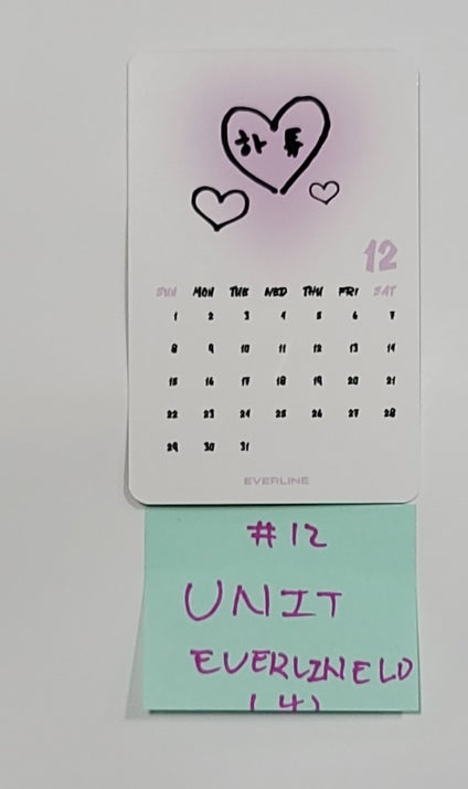 ATEEZ "THE WORLD EP.FIN : WILL" - Everline Lucky Draw Event Photocard [23.12.26] - HALLYUSUPERSTORE